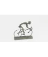 Escultura el campeon bicicleta poly 21x22cm