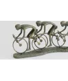 Escultura ciclistas campeones poly 20x50