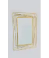 Espejo cobre rectangular grande chuby 80x1.20