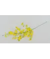 Follaje en látex florecita amarilla  80 de largo