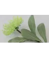 Vara flor agapantos narcissos fina verde latex 60cm largo