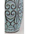 Ánfora en cerámica diseño árabe grande 40x19