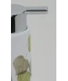 Dispensador  de jabón hojas  Premium acrilico  16x7cm