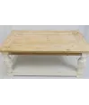 Mesa rectangular bohemia maxi madera 1.20x70x50cm