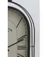 Reloj de pared negro con doble marco  60*32cm