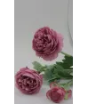 flor begonia x 3 flores 50x18cm