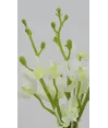 orquídeas  x 3 pequeñas en látex 30cm de largo