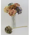 vara de hortensia flor surtido fino 47cm de alto