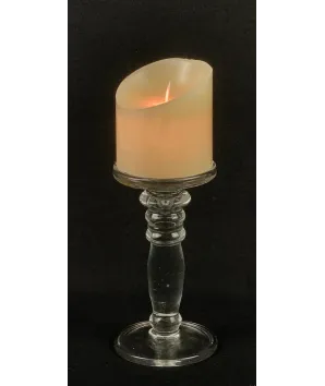 candelabro grande cristal21cm