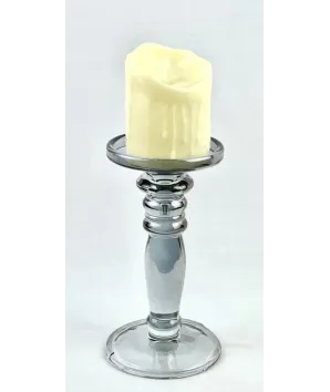candelabro cristal mediano 21cm