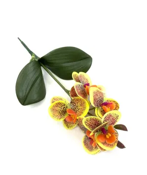 Ramito sutil orquídeas tupido 29cm  (no incluye florero )