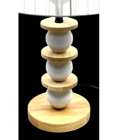 lampara bolas moderna white  45x26cm