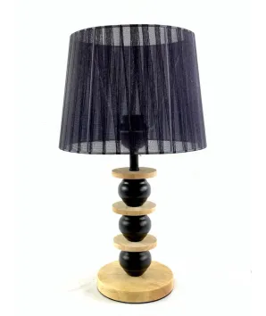 lampara bolas moderna black 45x26cm