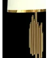 lampara metal italy stile 55x30 cm