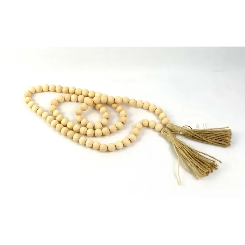 Collar Decorativo En Madera Indu 150cm