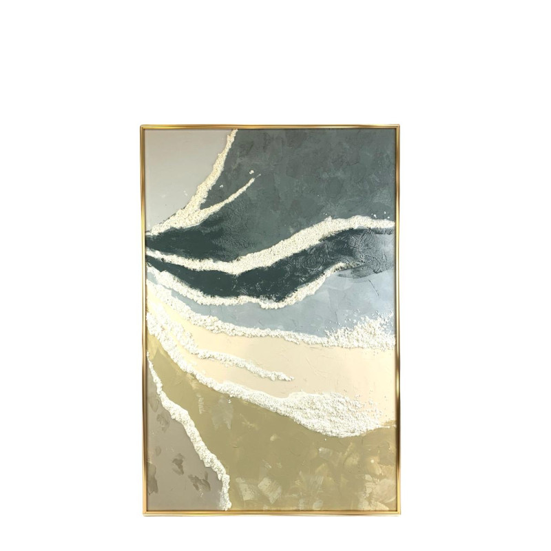 cuadro abstracto océanos 120x80 cm
