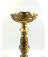 candelabro grande dorado greco 50x13cm