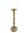 candelabro mediano dorado greco 40x13 cm