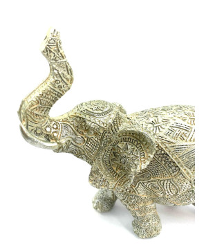 Elefante plata  turko 23x21cm