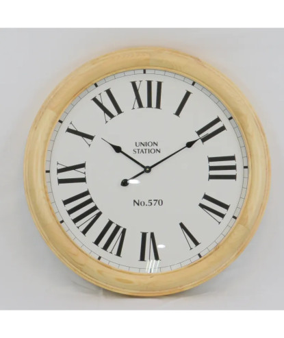 Reloj grande madera 80dm