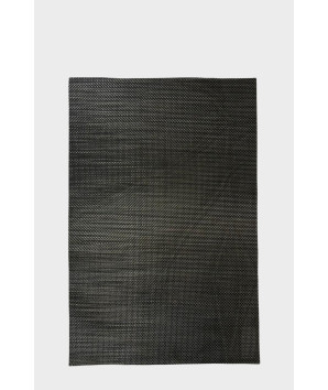 individual rectangular negro 30x45 cm