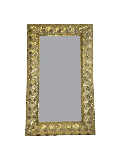 Espejo rectangular indonesia gold 1mx60