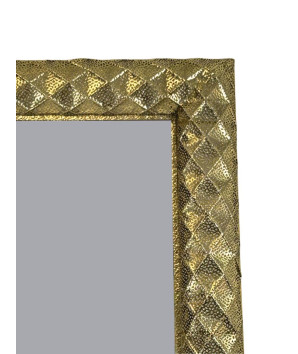 Espejo rectangular indonesia gold 1mx60