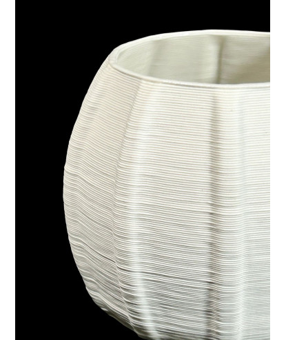 macetero ceramica whitepequeño 11x12cm