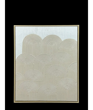 cuadro madera arcos 50x60 cm