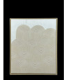 cuadro madera arcos 50x60 cm