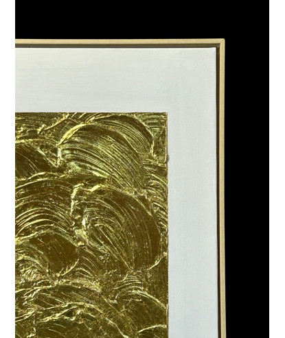 cuadro mad mediano gold images loft 50x70 cm