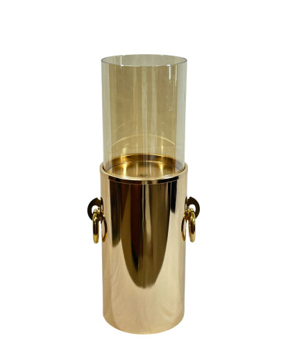candelabro grande maxime gold 60x18 cm