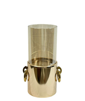 candelabro grande maxime gold 45x18 cm
